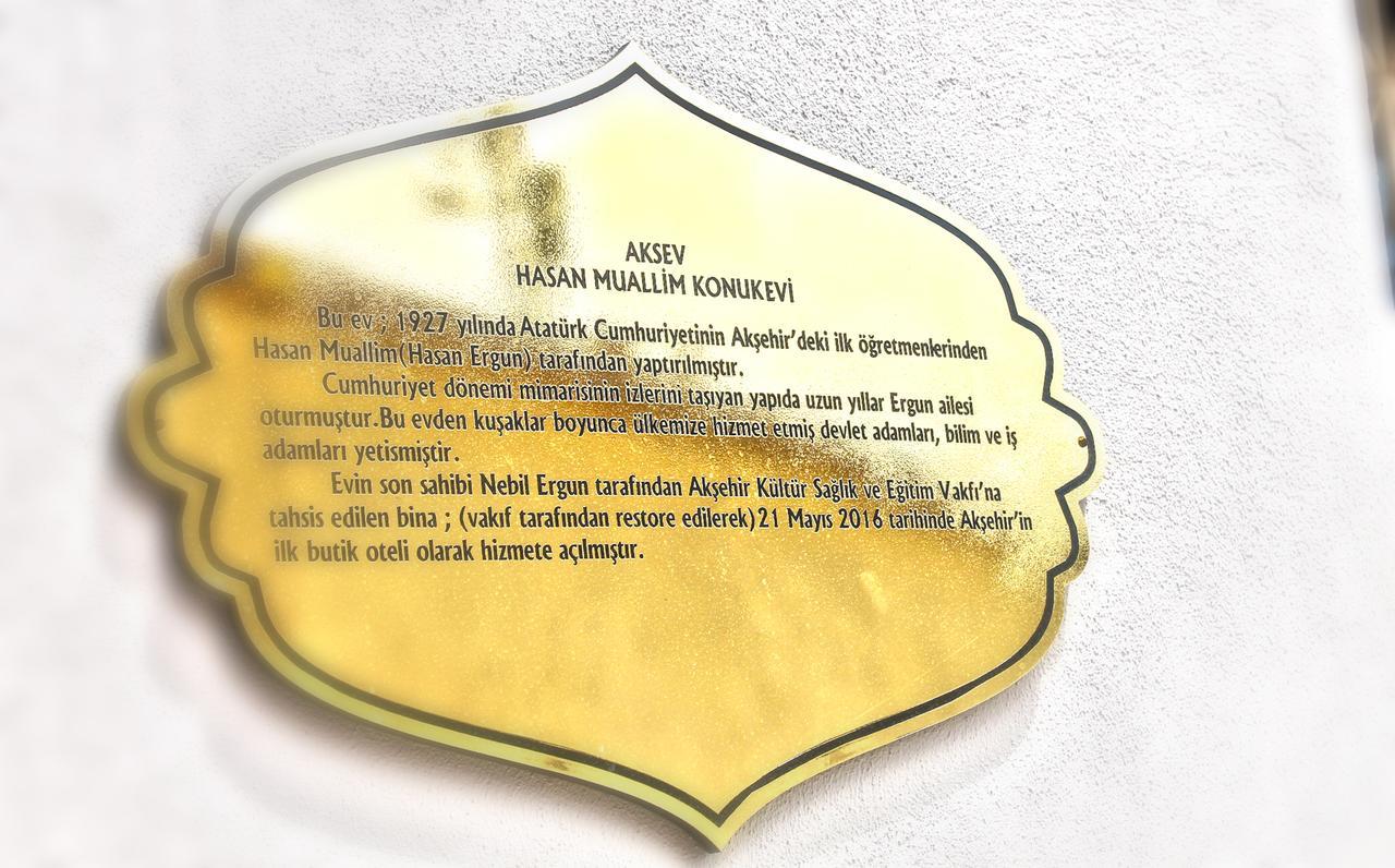 Aksehir Butik Hotel 외부 사진